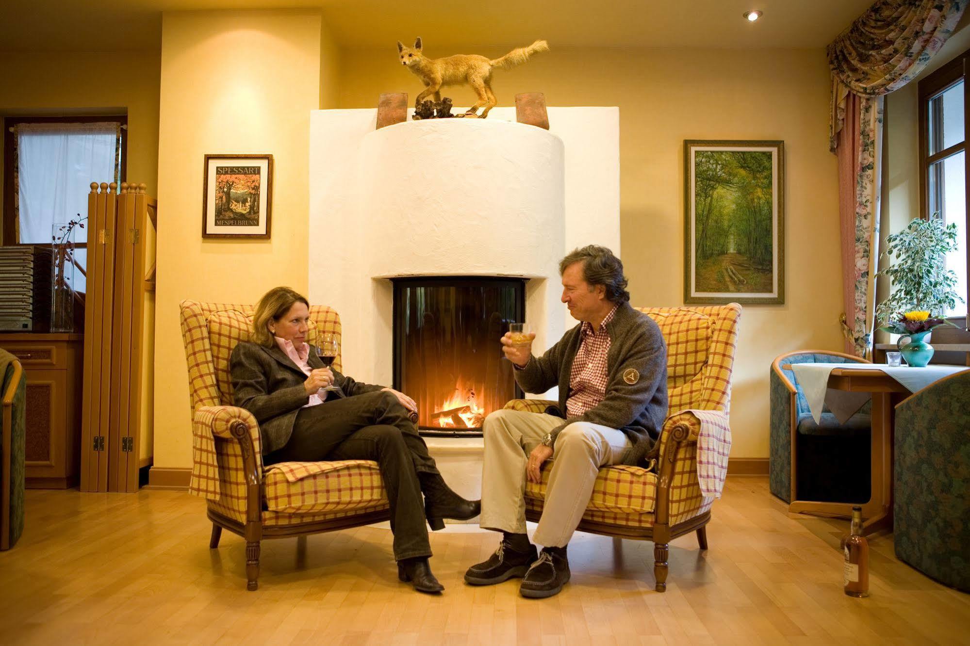 Flair Hotel Hochspessart Heigenbruecken Экстерьер фото