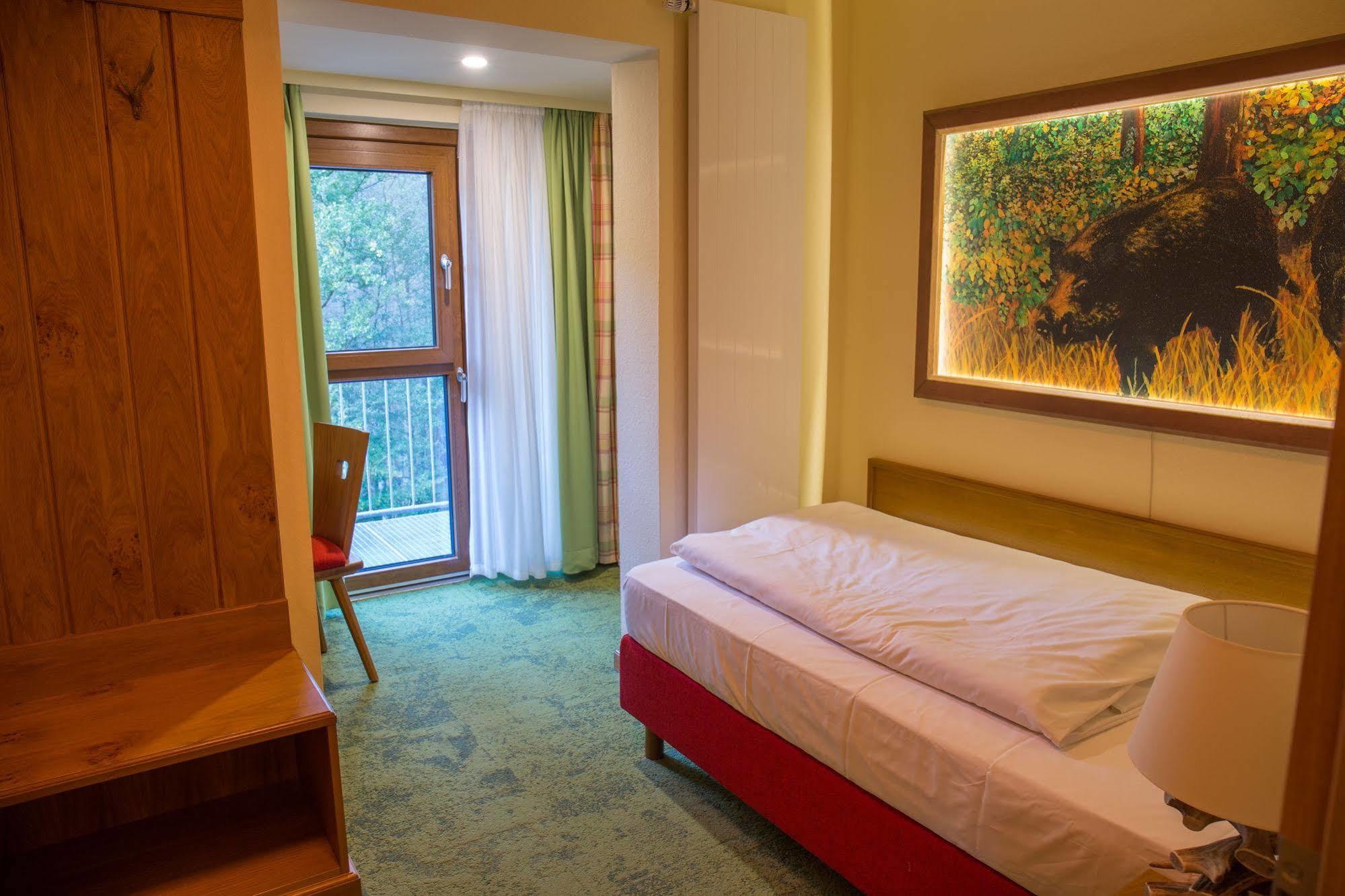Flair Hotel Hochspessart Heigenbruecken Экстерьер фото